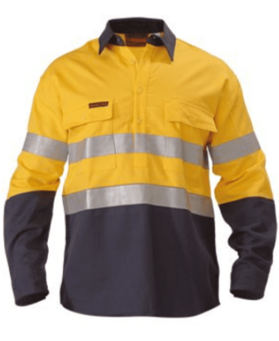 Bisley BS8082T PPE2 Fire Retardant Shirt