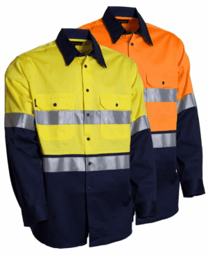 TRU Shirt LS HV Tape