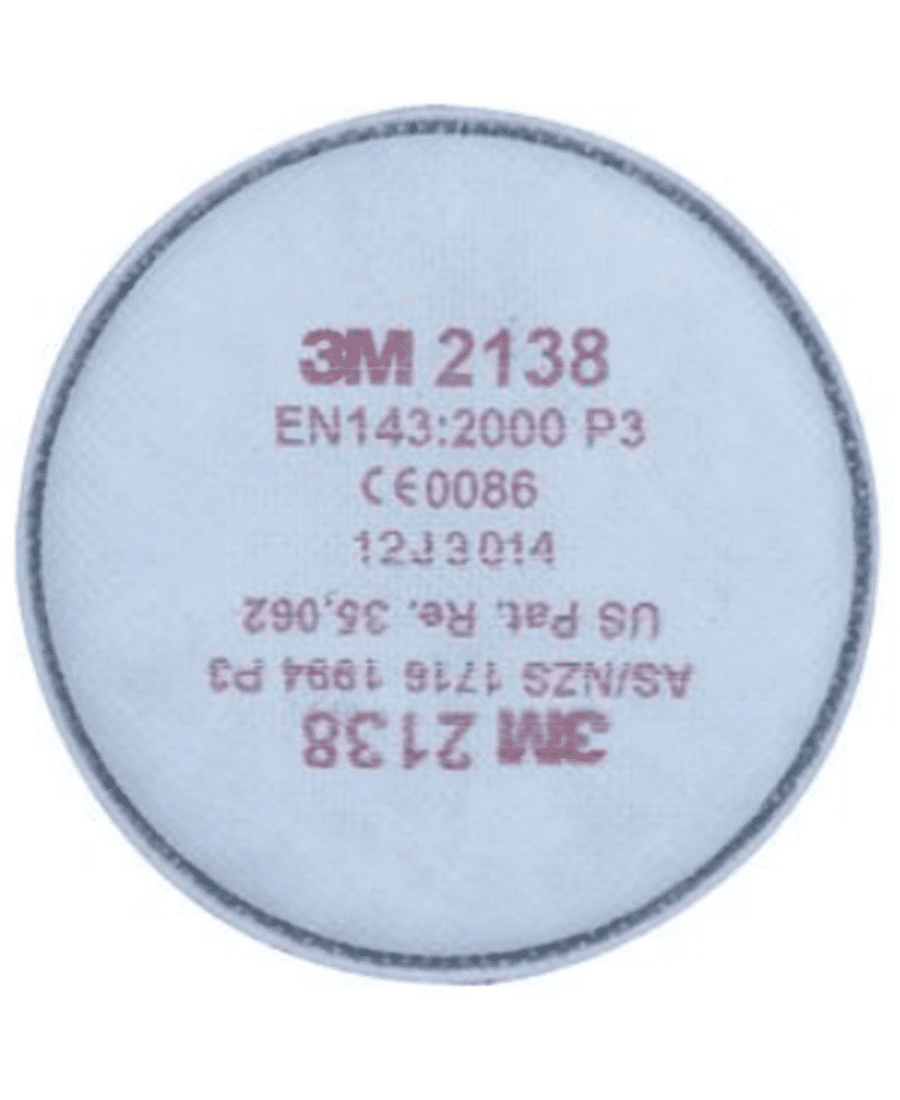 3M 2138 Particulate Filter Pair GP3