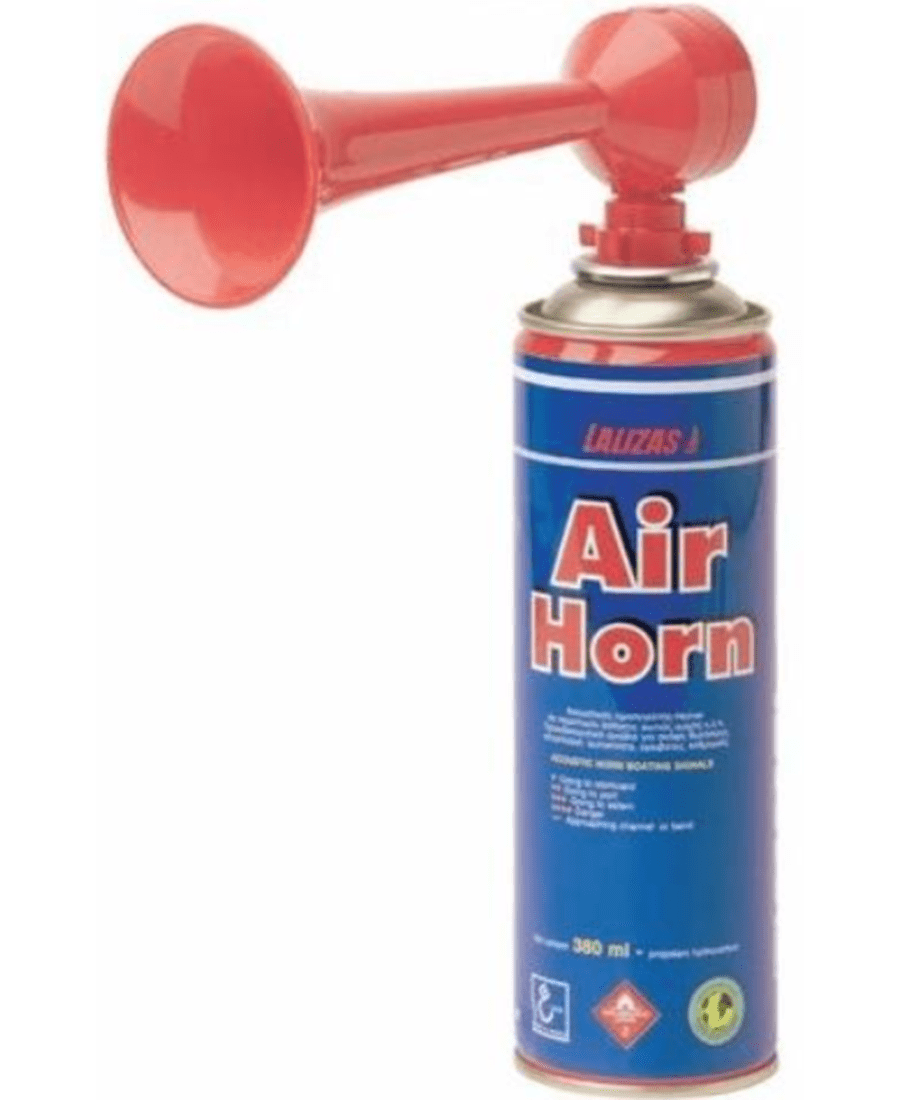 Disposable Air Horn