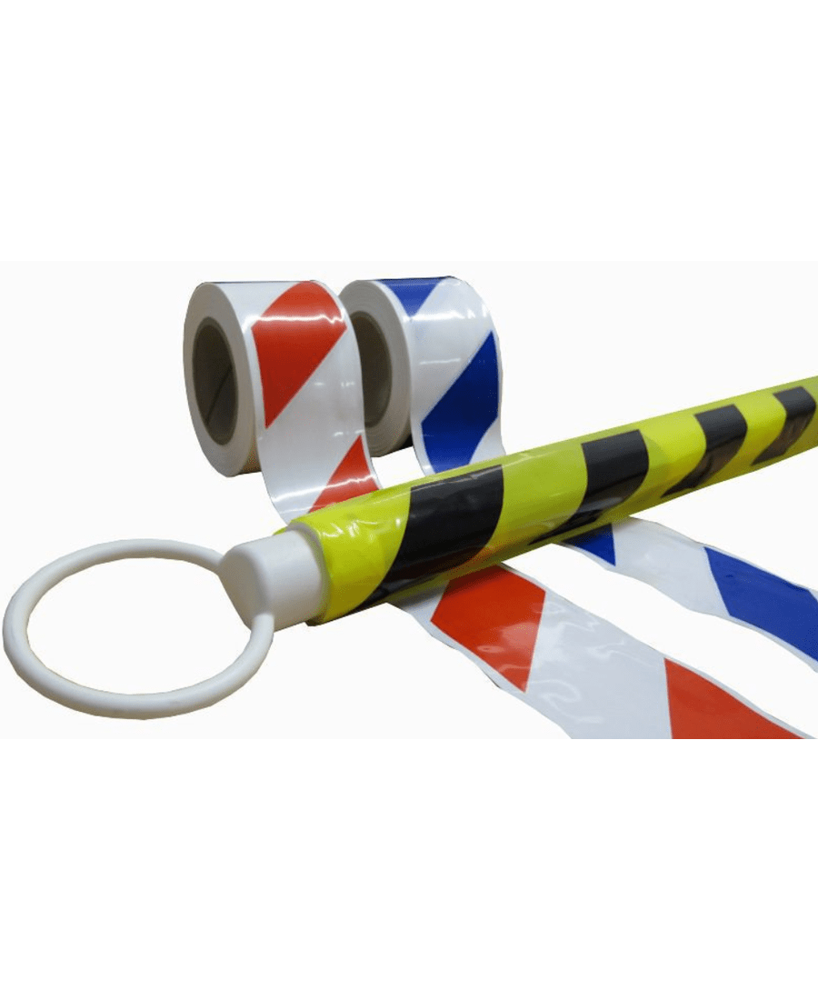 Tube Barricade Tape 75mm