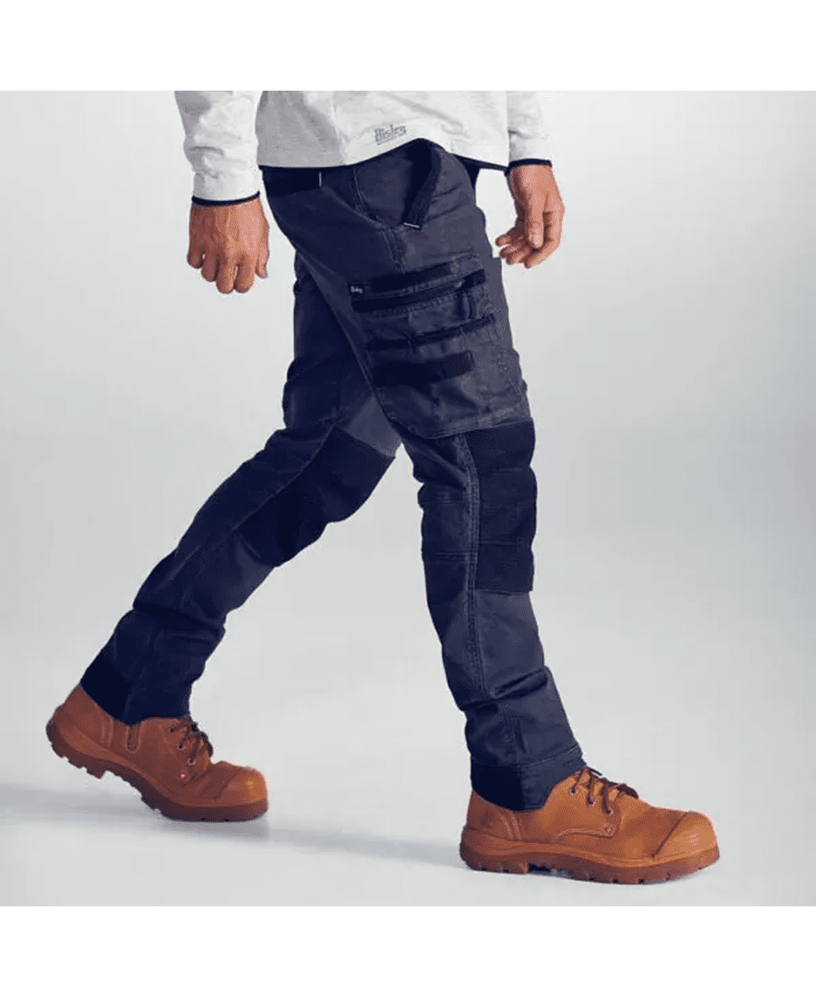 Bisley Flex and Move Utility Zip Cargo Trousers - Image 2