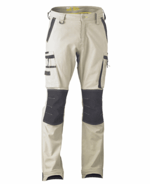Bisley Flex and Move Utility Zip Cargo Trousers