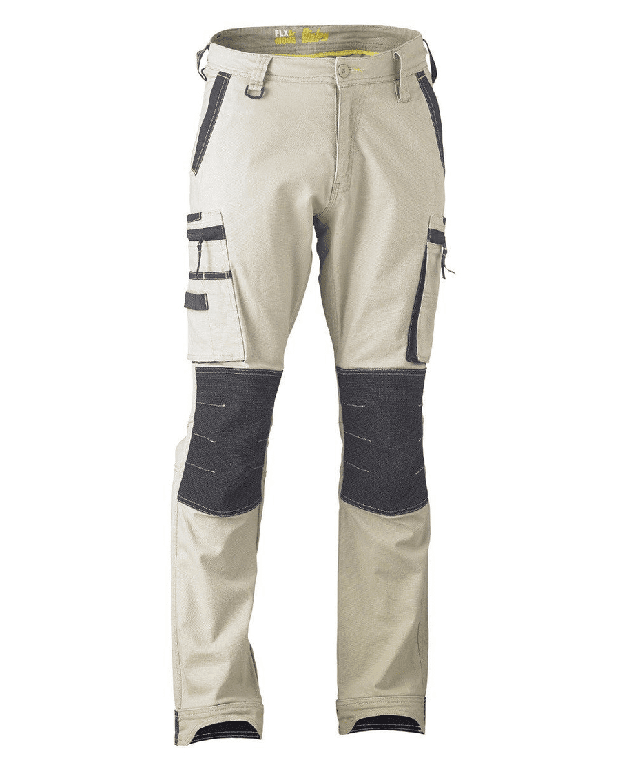 Bisley Flex and Move Utility Zip Cargo Trousers