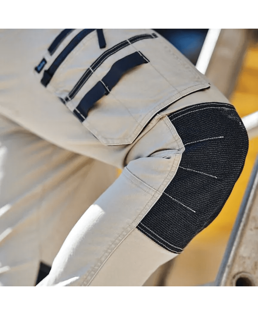 Bisley Flex and Move Utility Zip Cargo Trousers - Image 3