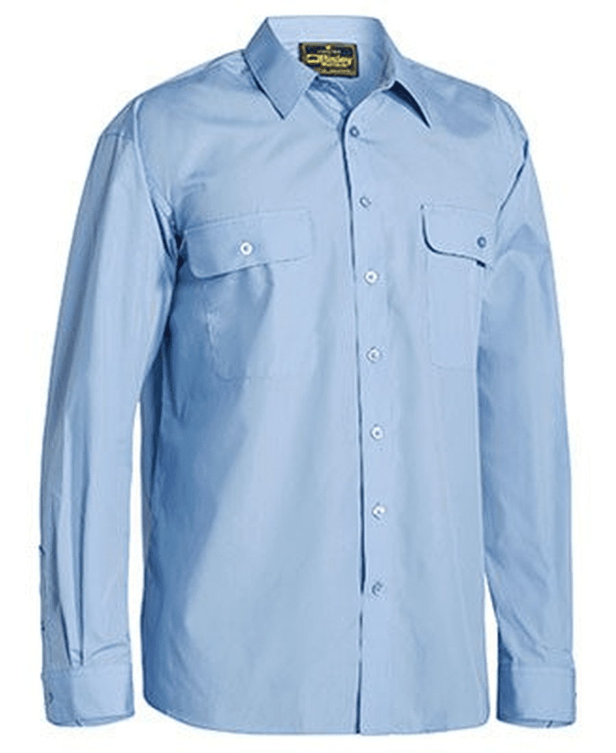 Bisley Permanent Press Shirt LS