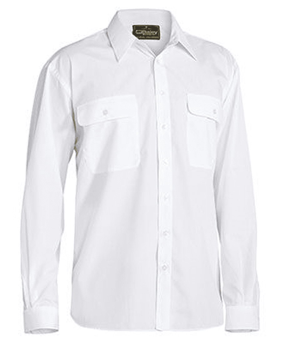Bisley Permanent Press Shirt LS - Image 2