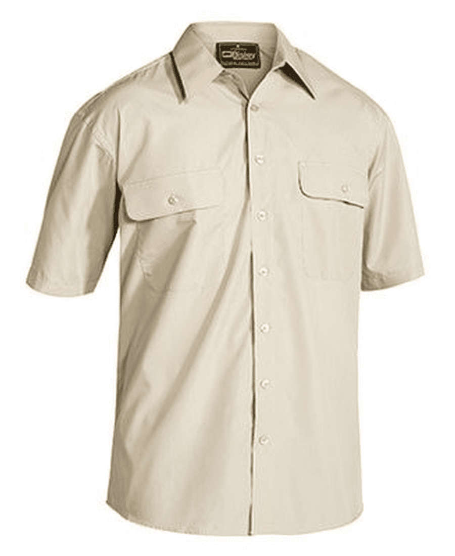 Bisley Permanent Press Shirt SS - Image 4