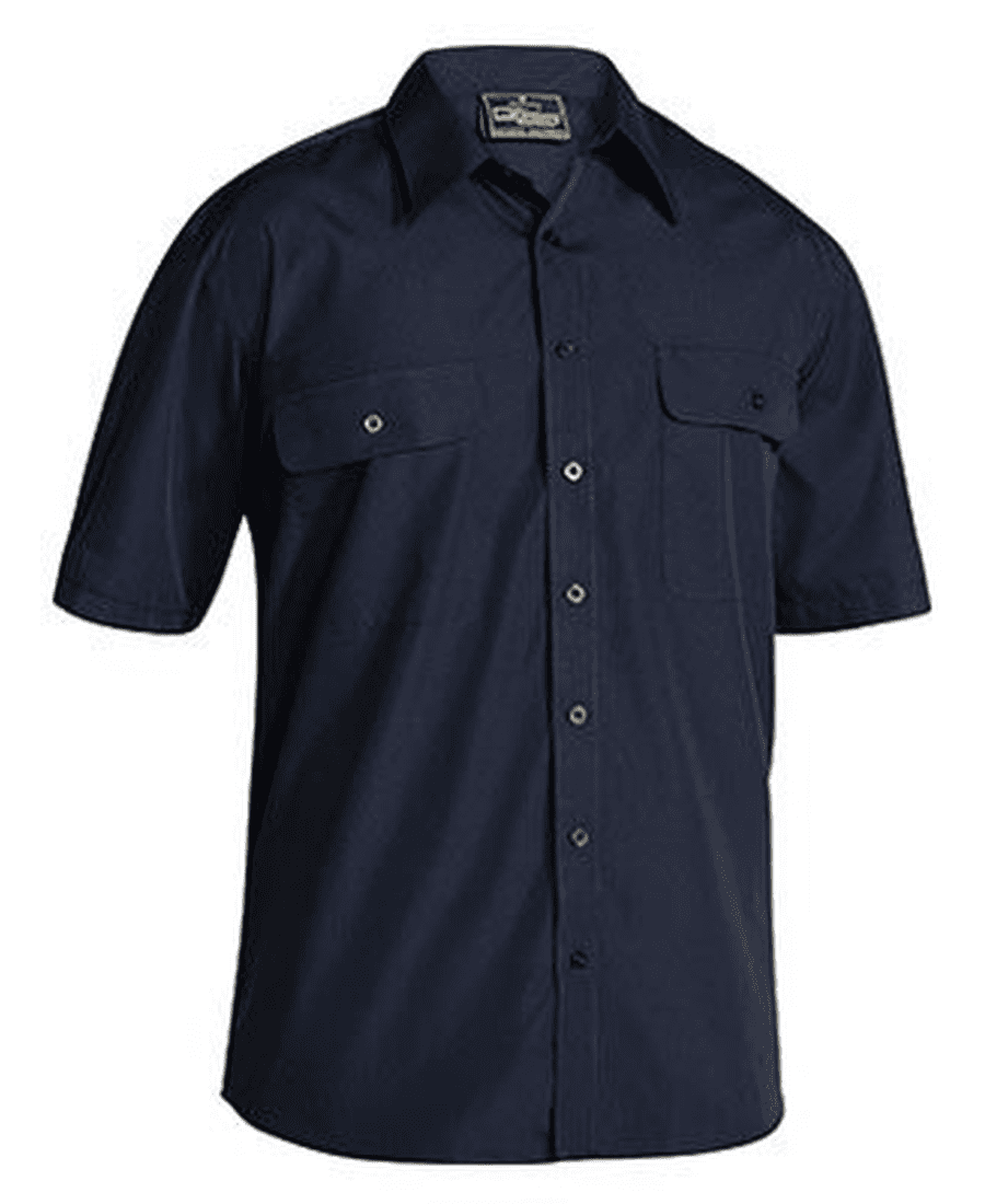 Bisley Permanent Press Shirt SS - Image 3