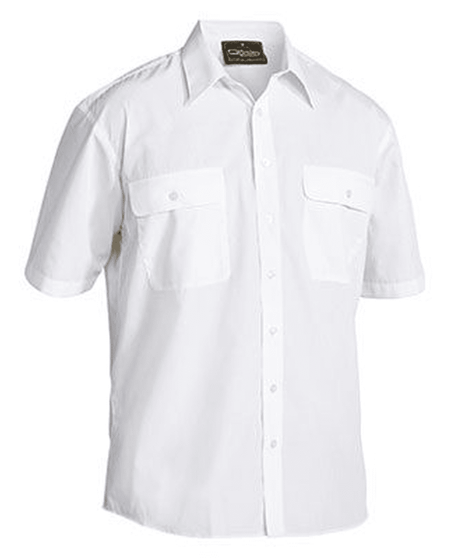 Bisley Permanent Press Shirt SS - Image 2