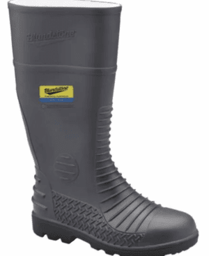 Blundstone 025 Grey Safety Gumboot