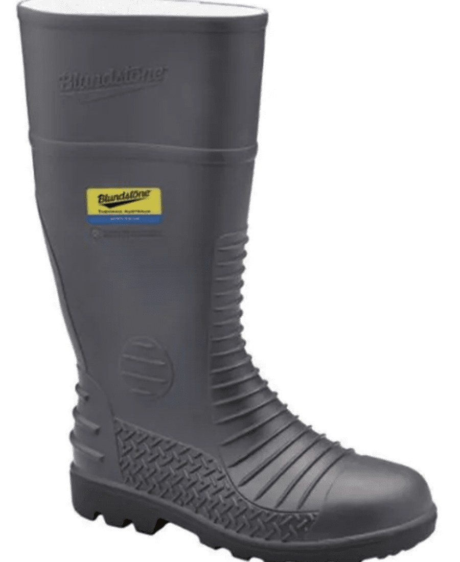 Blundstone 025 Grey Safety Gumboot