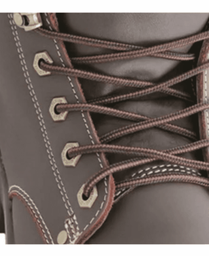 Steel Blue Nylon Boot Laces 160cm