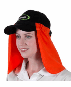 Hard Hat Attach A Flap Cotton