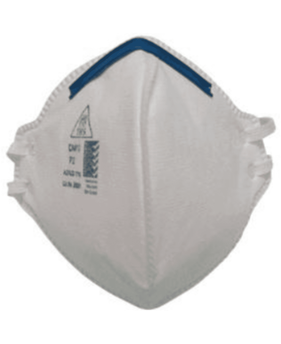 YHS DM10 P2 Dust Masks Vertical Fold