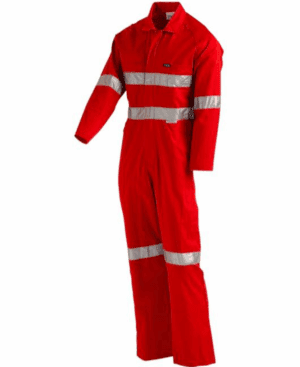 WorkIt LW Overalls Red Tape