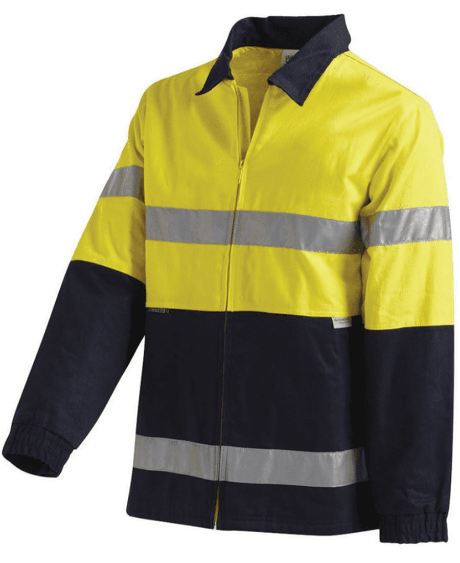 WorkIt Drill Jacket HVis Tape