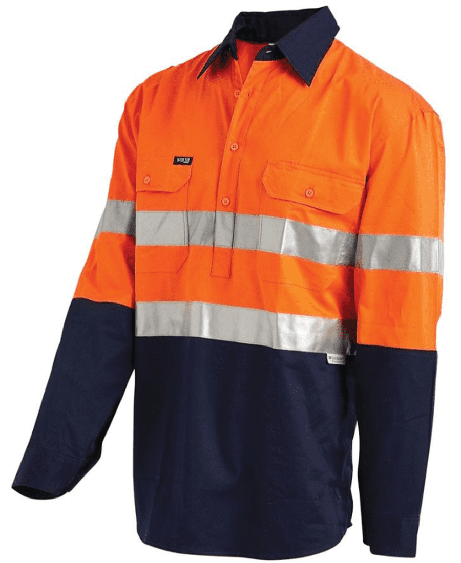 WorkIt HC Vent Shirt LS HV Tap