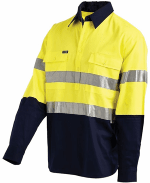 WorkIt HC Vent Shirt LS HV Tap