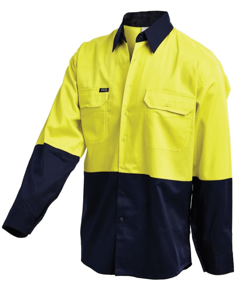 WorkIt Vent Shirt LS HVis