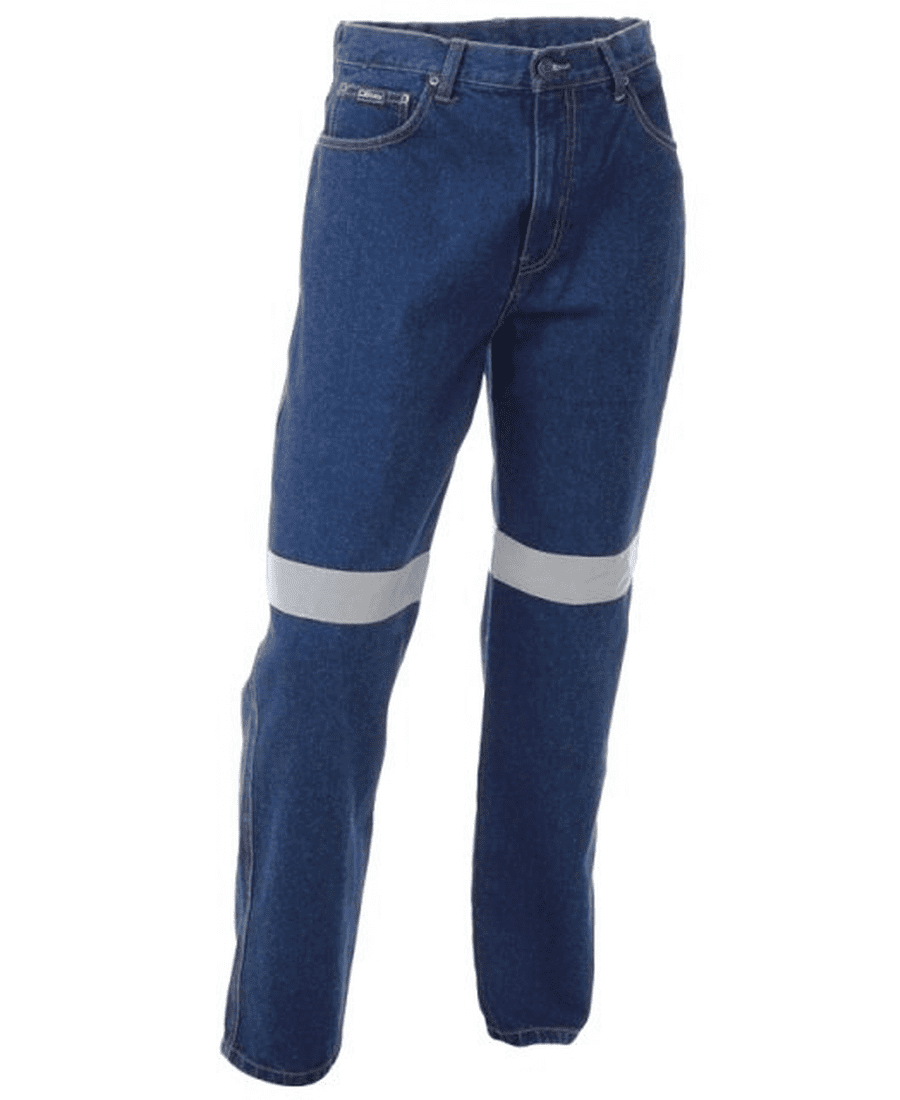 Bisley Rough Rider Denim Jeans Tape