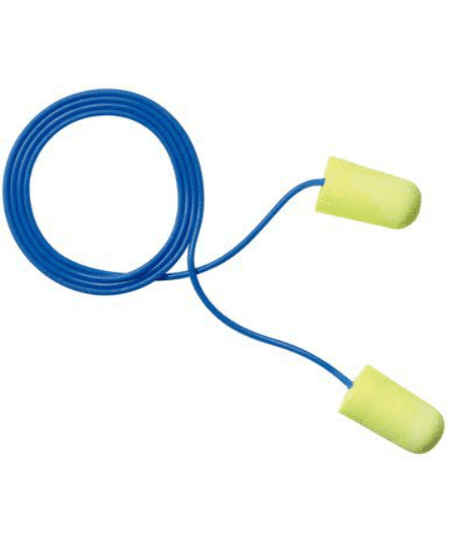 3M E-A-Rsoft Corded Neon Ear Plugs