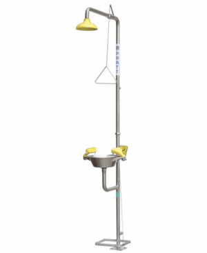 Eye Wash Station with Shower