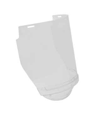 UniSafe VV501 Visor 250x400mm Chin Guard