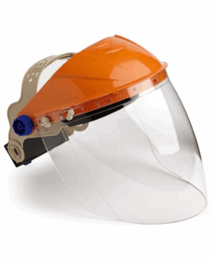 Brow Guard with Clear Visor