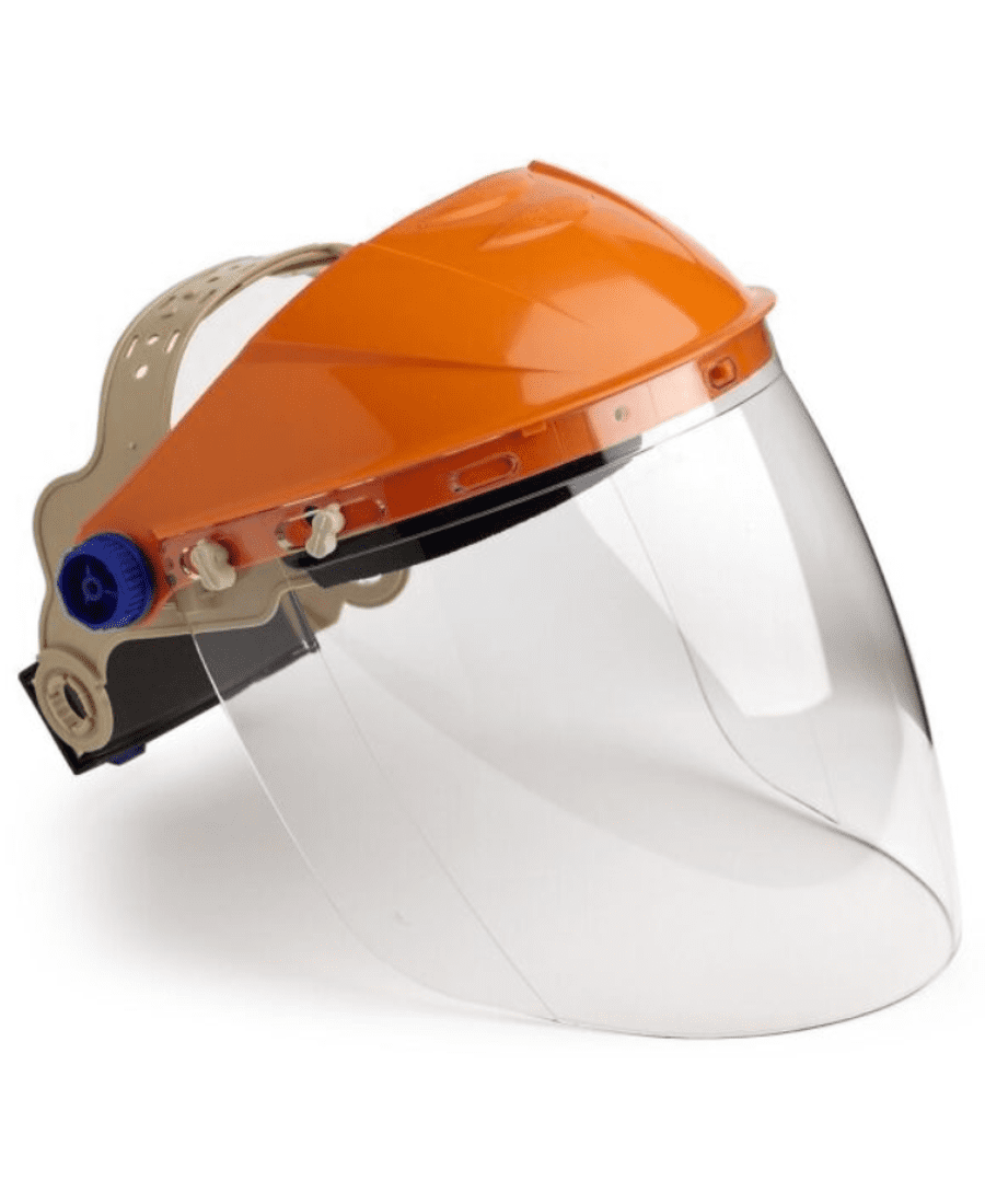 Brow Guard with Clear Visor