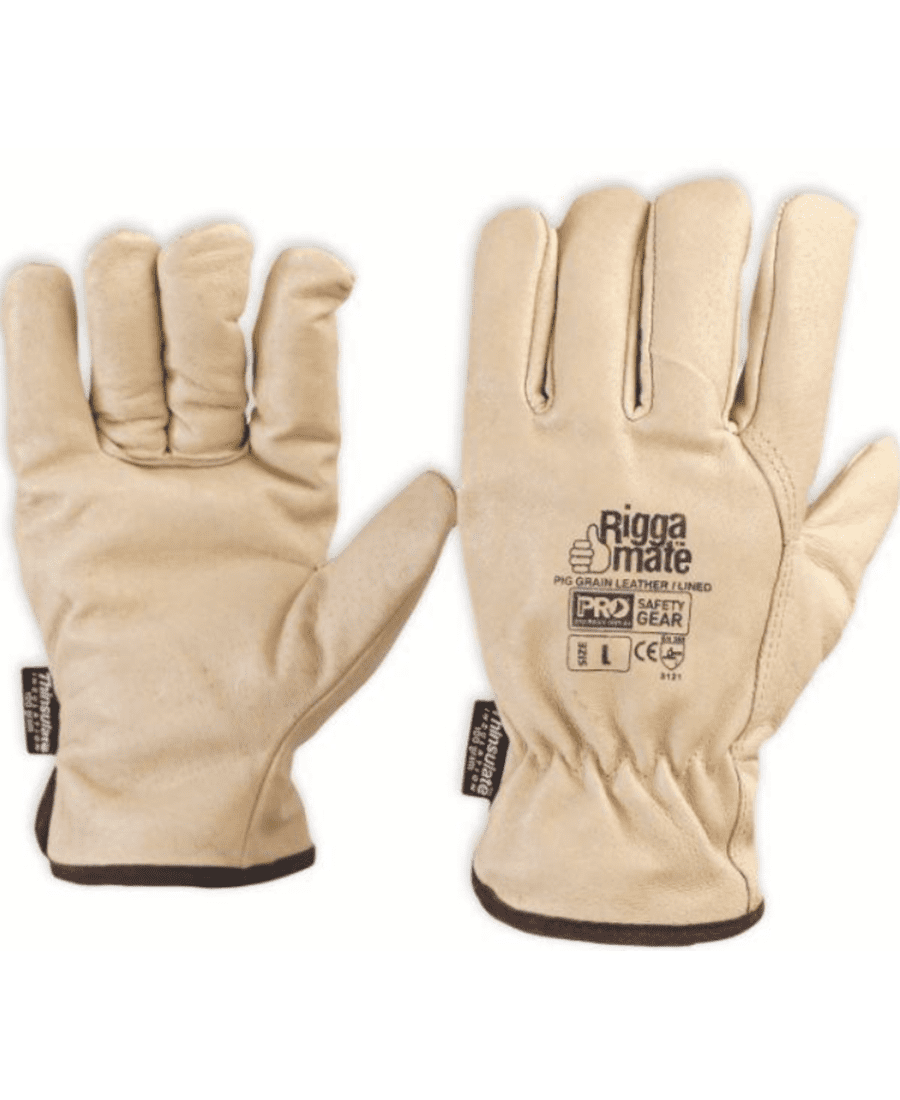 Pig Grain Riggers Glove Ins