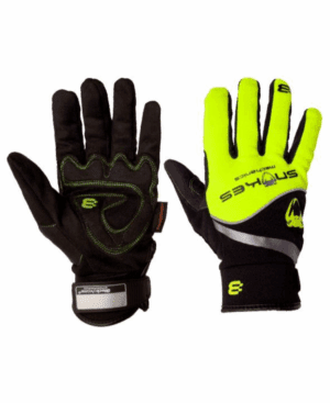 BlackChrome Hi Vis Snakes Mechanics Glove