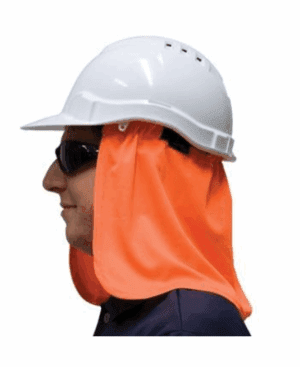 Hard Hat Attach A Flap Micro Mesh