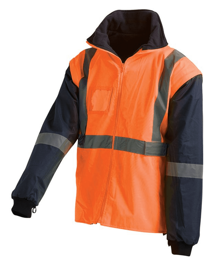 WorkIt 5in1 Jacket HiVis Tape - Image 3