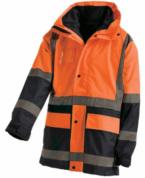 WorkIt 5in1 Jacket HiVis Tape