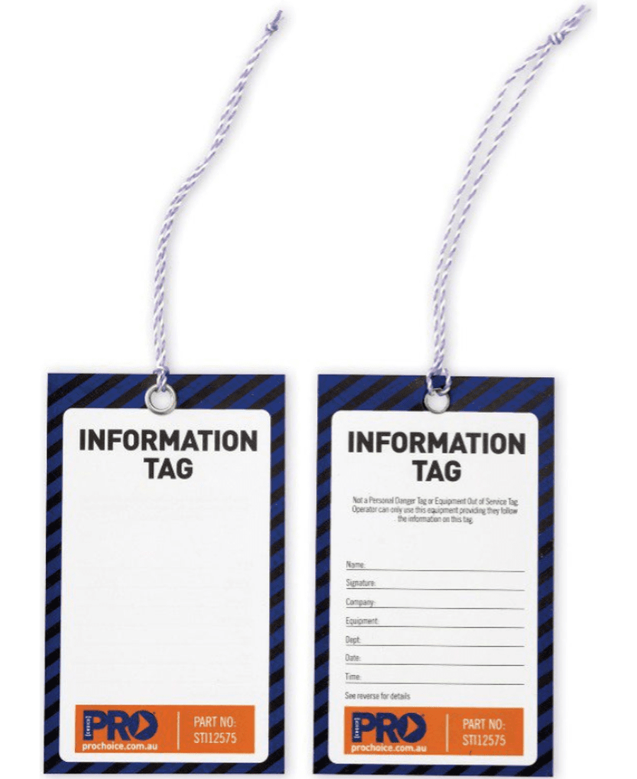 Information Tags