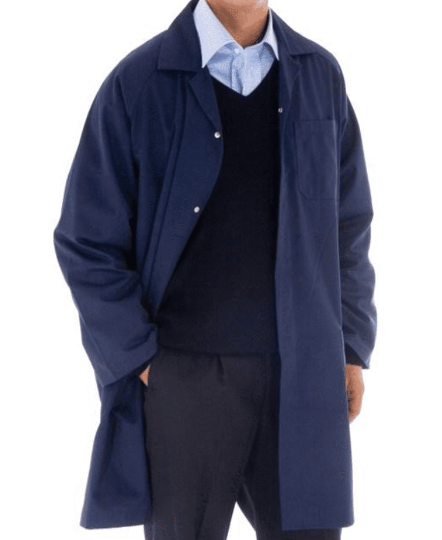 DNC Poly Cotton Dust (Lab) Coat - Image 2