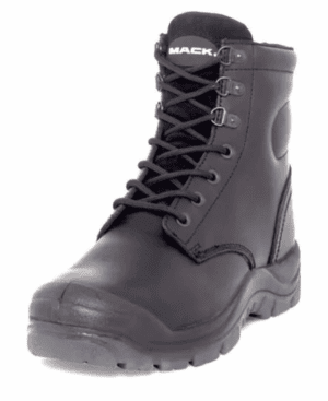 Mack Charge Lace up Safety Boot Black