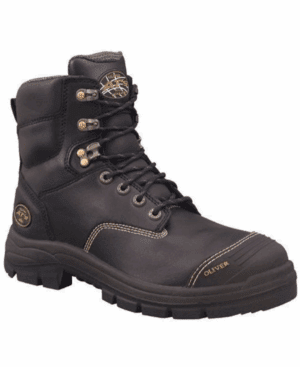 Oliver AT 55345 Lace Up Safety Boot