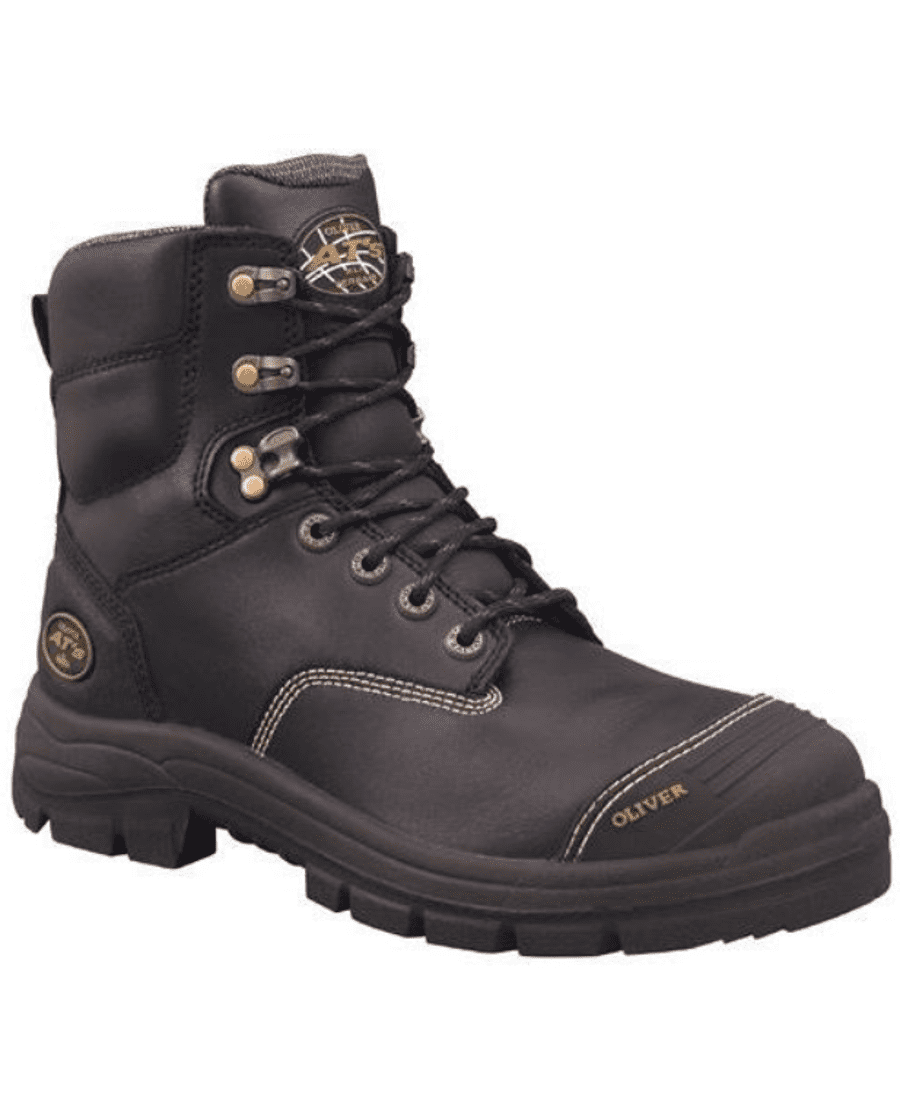 Oliver AT 55345 Lace Up Safety Boot