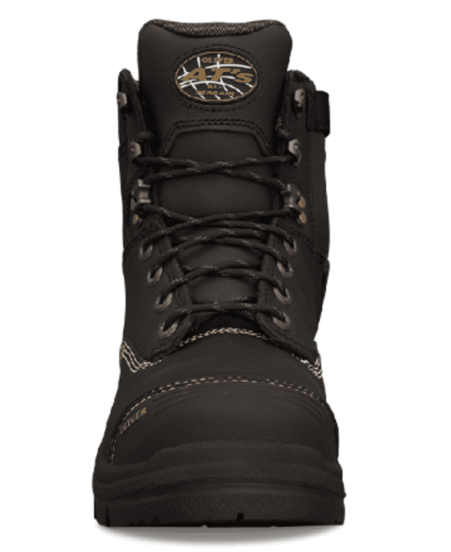 Oliver AT 55345Z Zip Side Safety Boot - Image 3