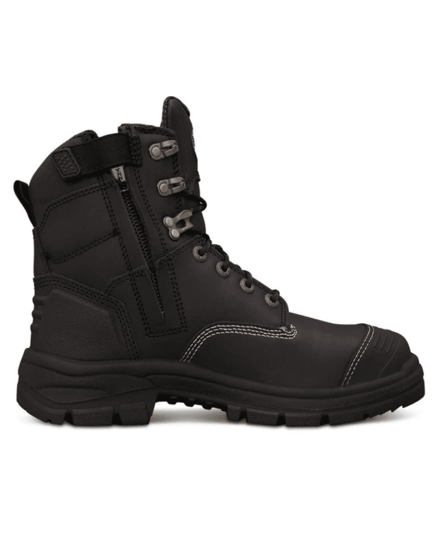 Oliver AT 55345Z Zip Side Safety Boot