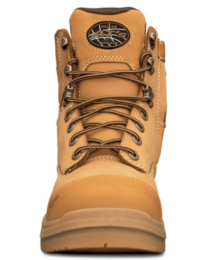 Oliver AT 55332Z Zip Side Safety Boot - Image 4