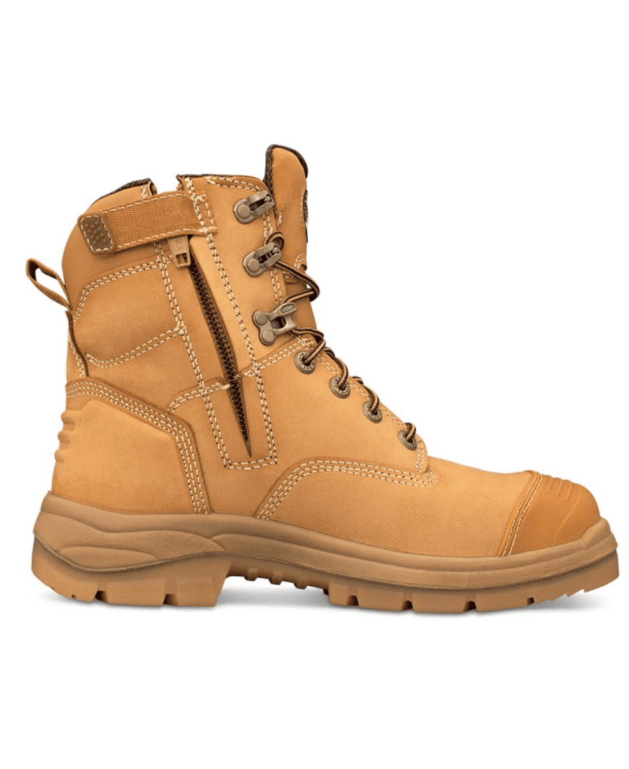 Oliver AT 55332Z Zip Side Safety Boot