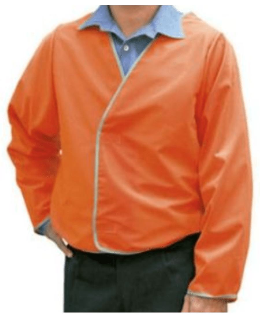 Safety Vest Long Sleeve Orange