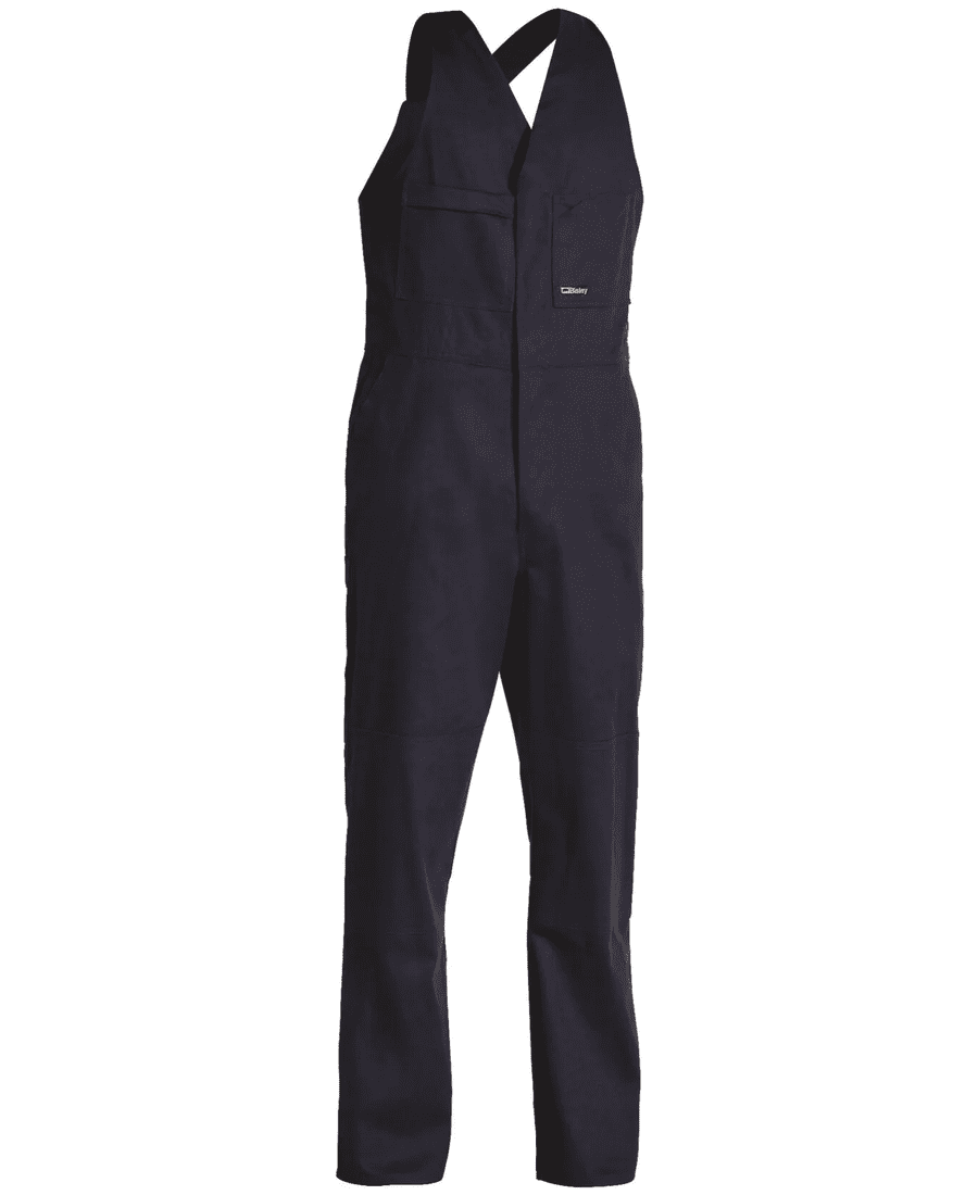 Bisley Drill Overalls Action Back