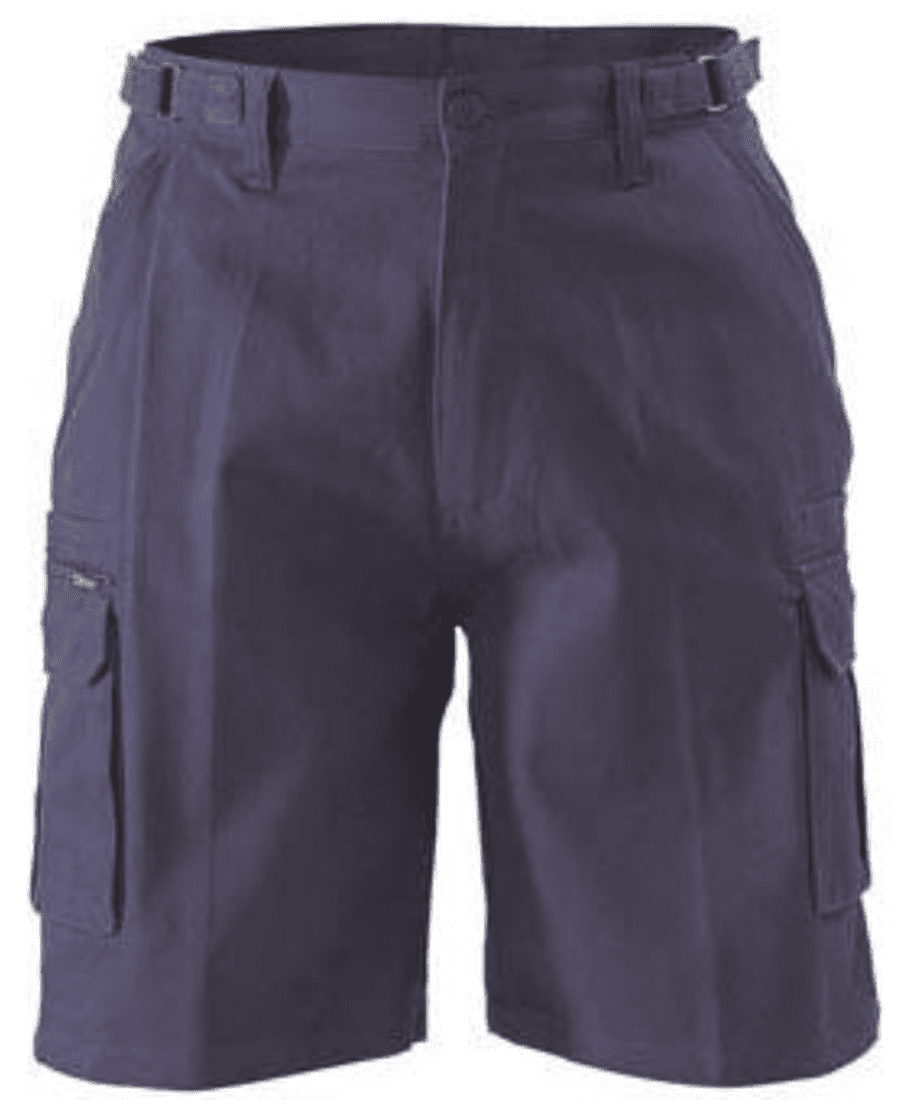 Bisley Drill Cargo Shorts