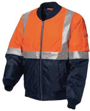 Worksense Flying Jacket Hi Vis Tape