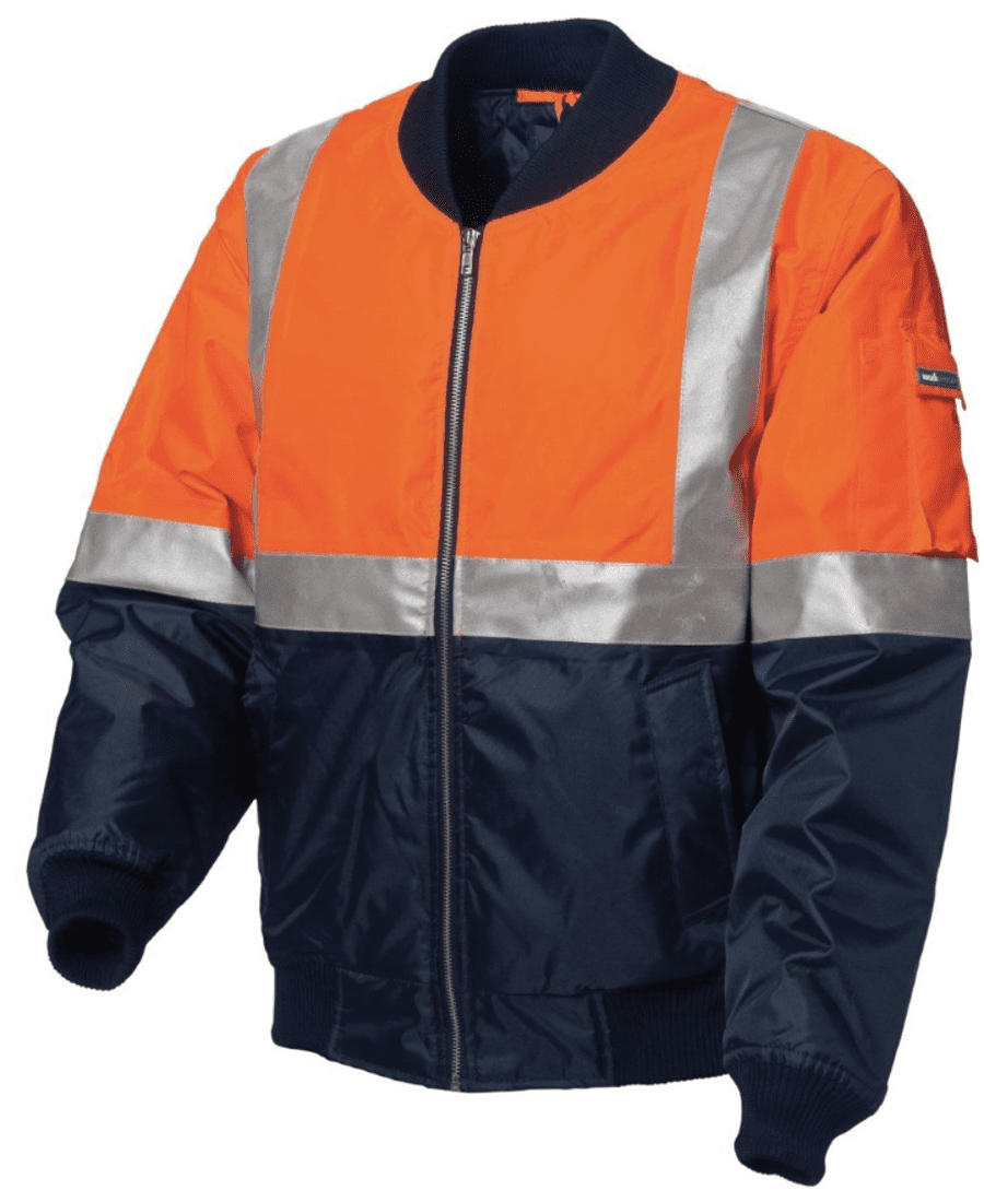 Worksense Flying Jacket Hi Vis Tape