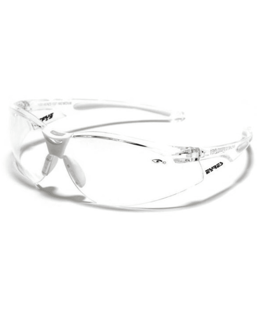 Eyres Terminator Safety Glasses Clear